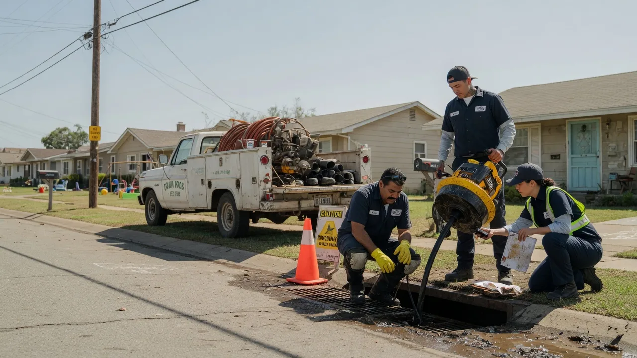 Drain Cleaning in Grace, MS near me